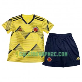 Colombia Bambino Maglia Prima Copa América 2019 Manica Corta (+ Pantaloncini)